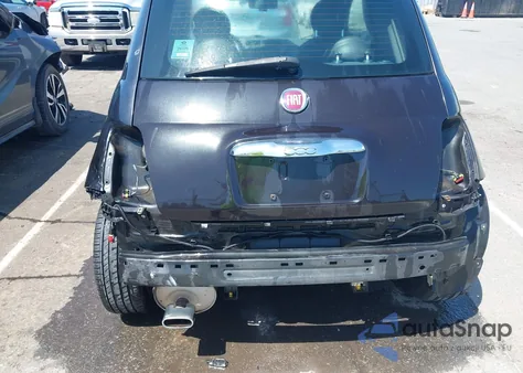 2012 Fiat 500 Sport from USA, damaged, VIN 3C3CFFBR5CT115523